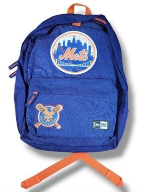 New York Mets Backpack New Era Backpack New Era Stadium Pack Backpack Tiny Flaw